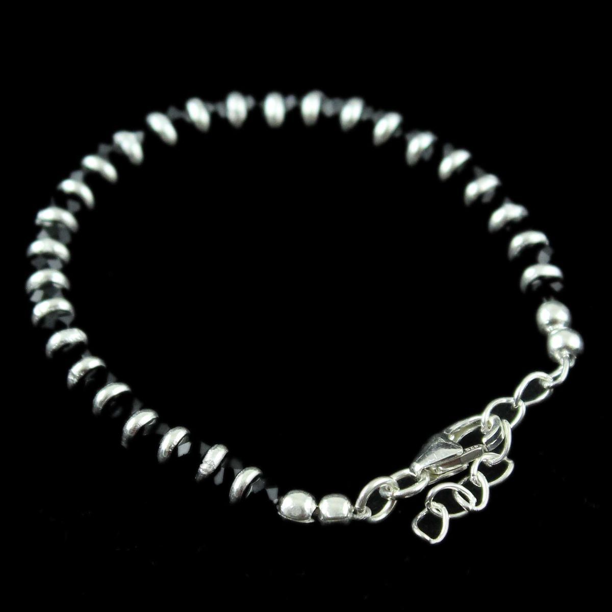Buy Pushker Badri Sarraf Pucca Rishta Pure Silver Baby BraceletsKada  Silver  Baby Jewellery  The Mom Store