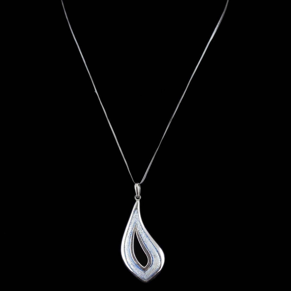 silver pendant design