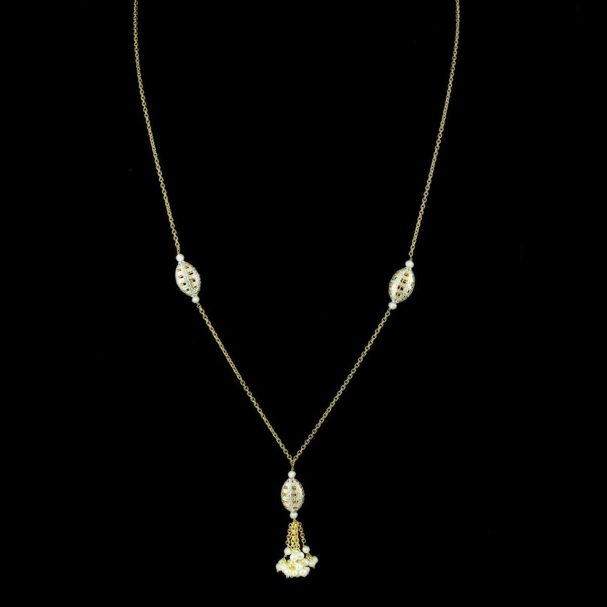 white onyx necklace