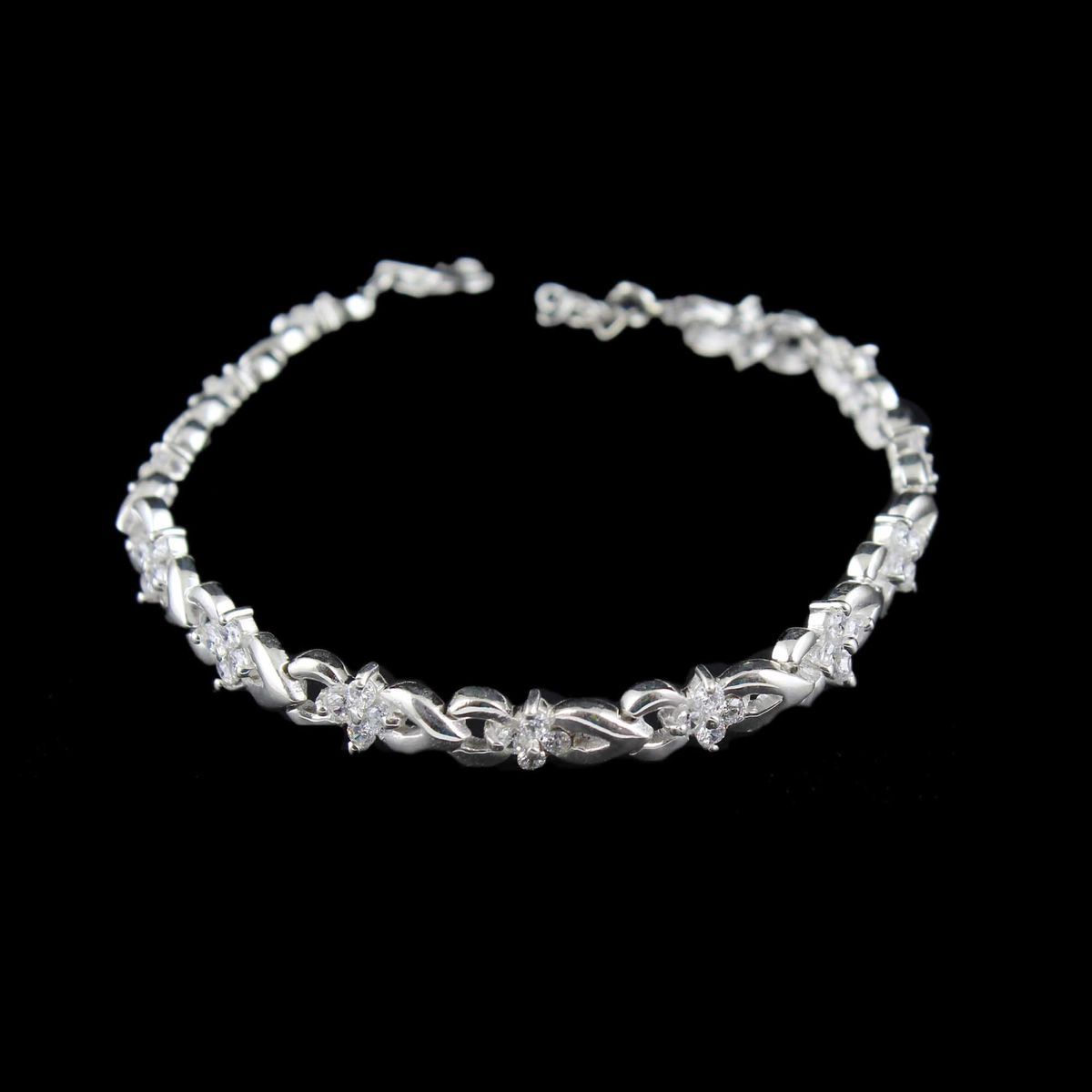 designer silver bracelets for women