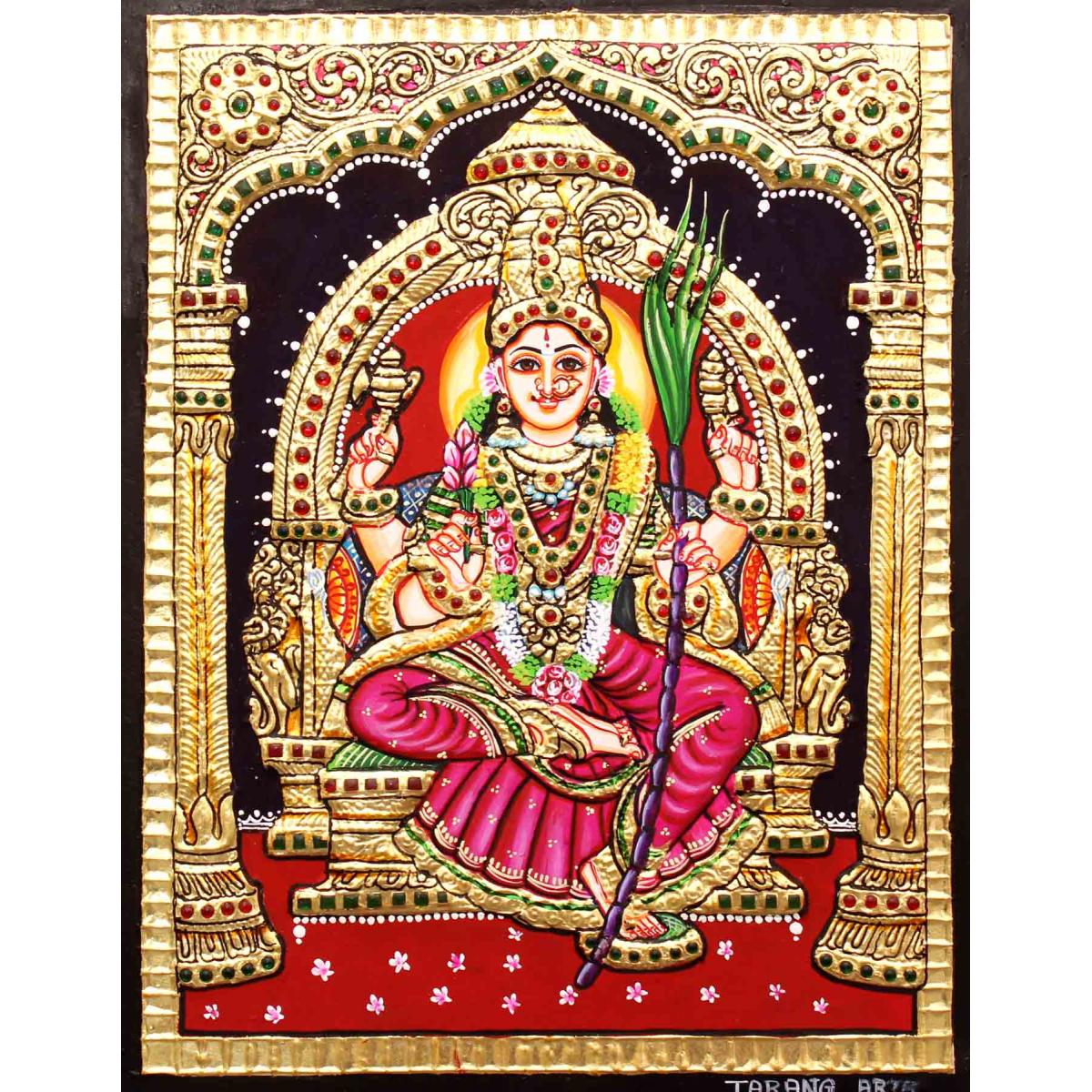 TANJORE PAINTING LALITHA DEVI