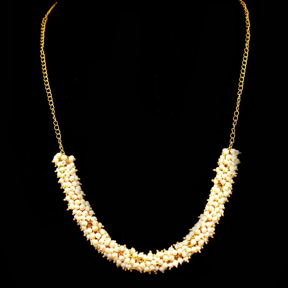 bhima jewellers pearl necklace