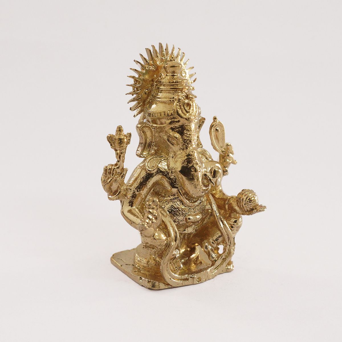 MYSORE GANESHA BRONZE IDOL STATUE