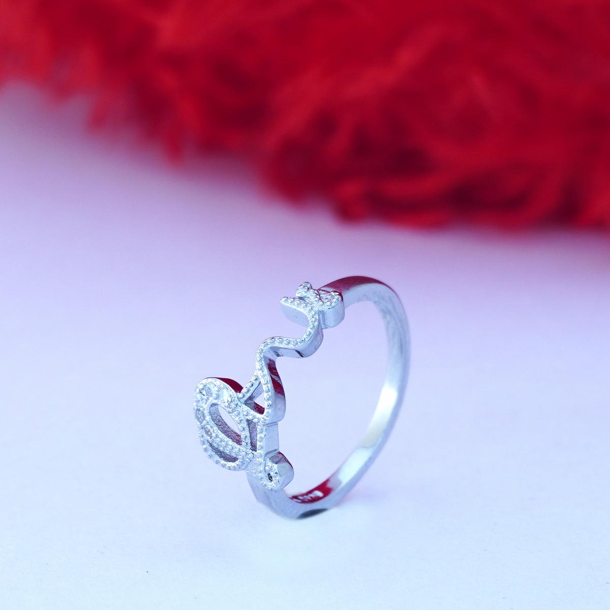 Amazon.com: Cute Jewelry for Teen Girls Silver 4pcs/Set Stack Above Rings  Women Rings Vintage Bohemian Other Chunky Rings Silver (Silver, One Size) :  Clothing, Shoes & Jewelry