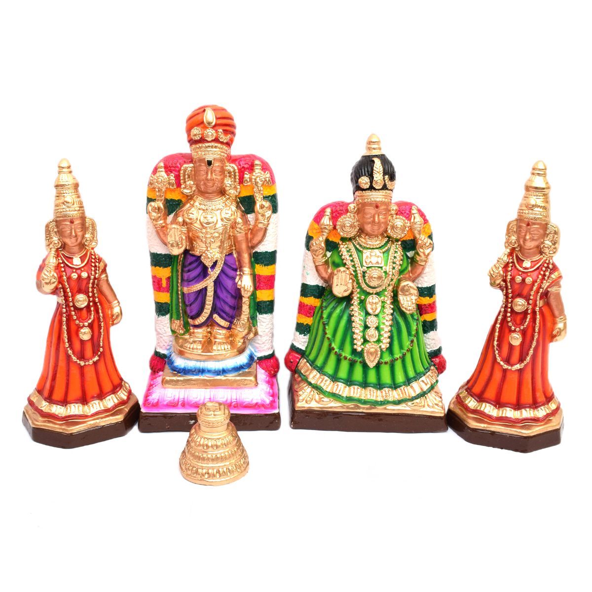 GOLU DOLL VARADHA RAJA PERUMAL SET OF 5 PCS