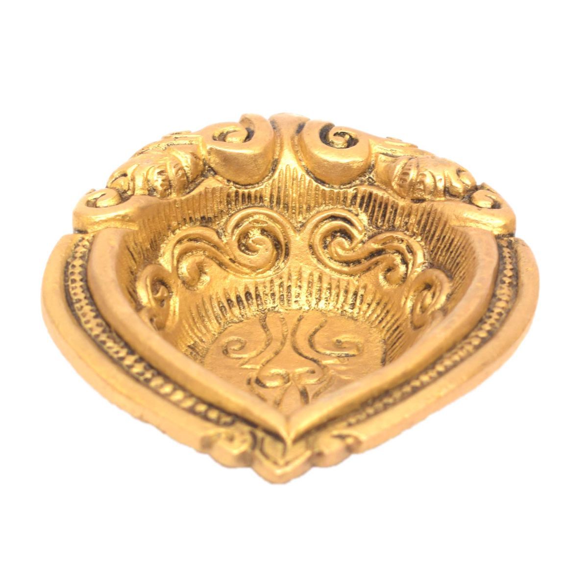 designer brass diya