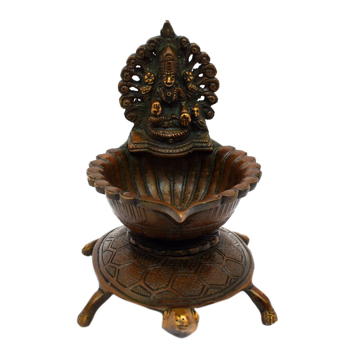 lakshmi oil lamp