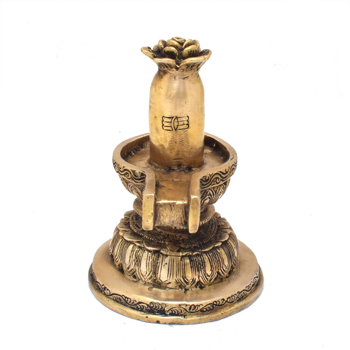 BRASS SHIVALINGA