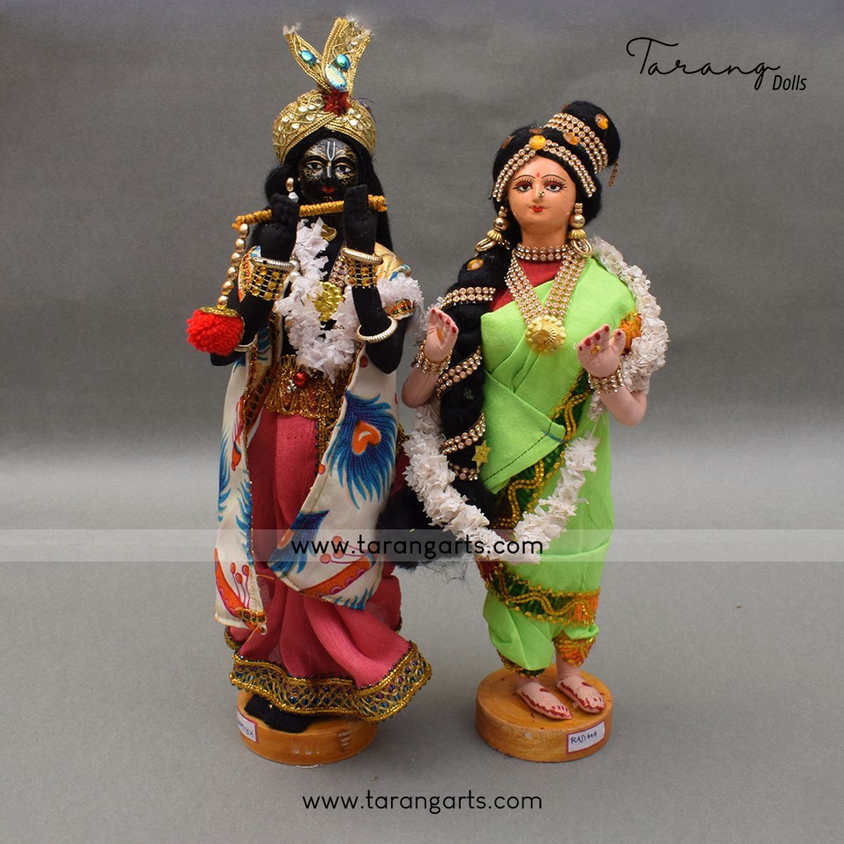 handmade krishna doll