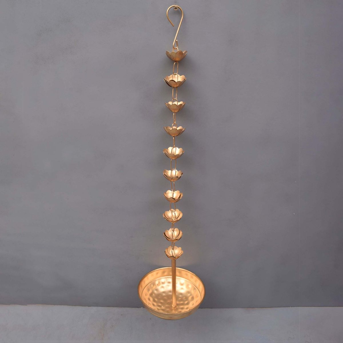 hanging urli brass