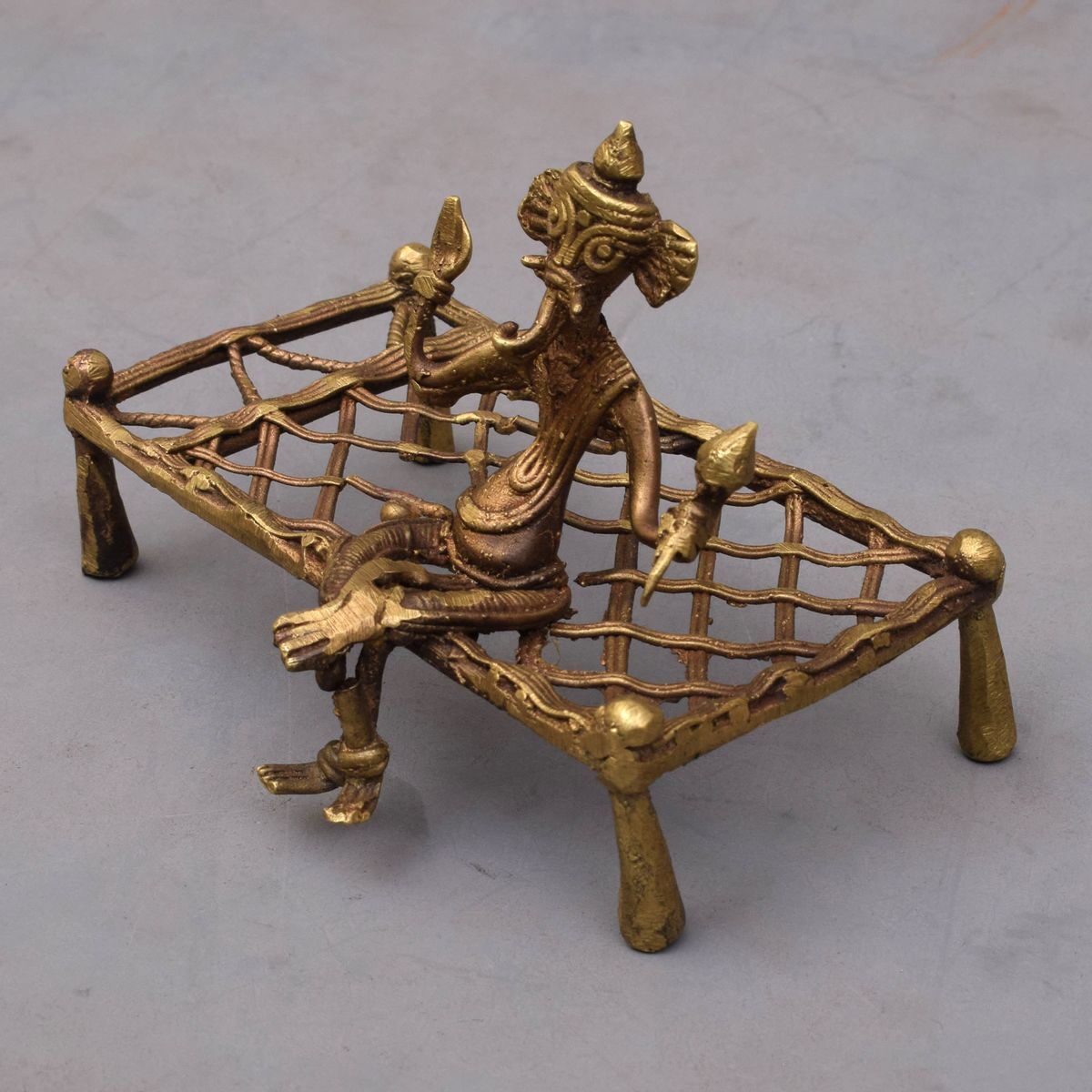 DHOKRA ARTS KHATIYA GANESHA