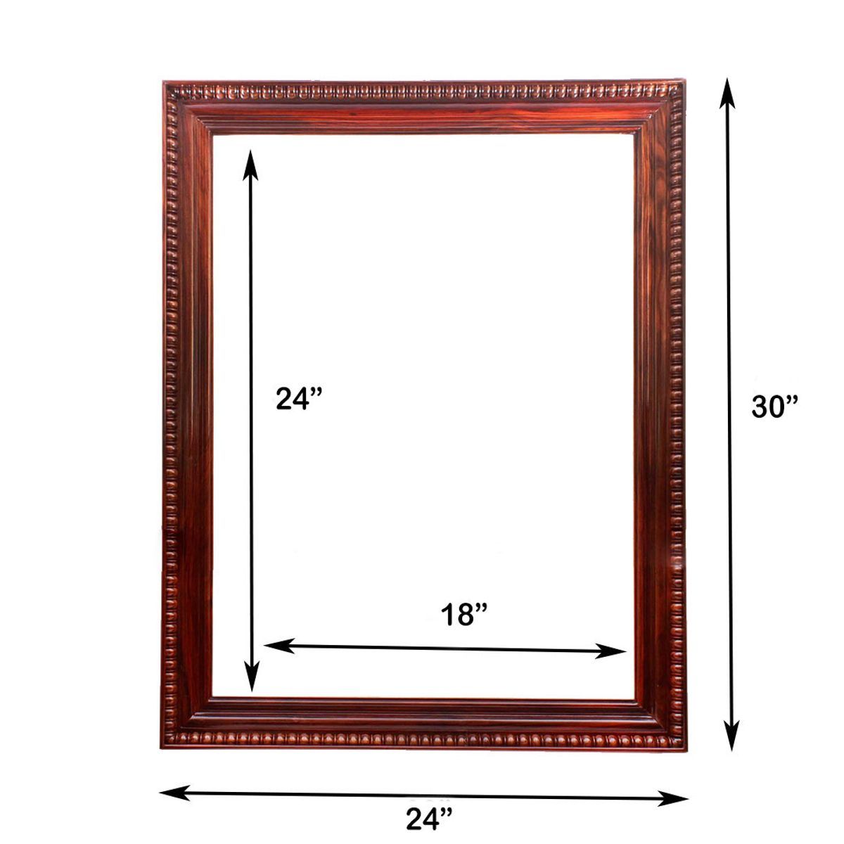 ROSE WOOD MANI FRAME