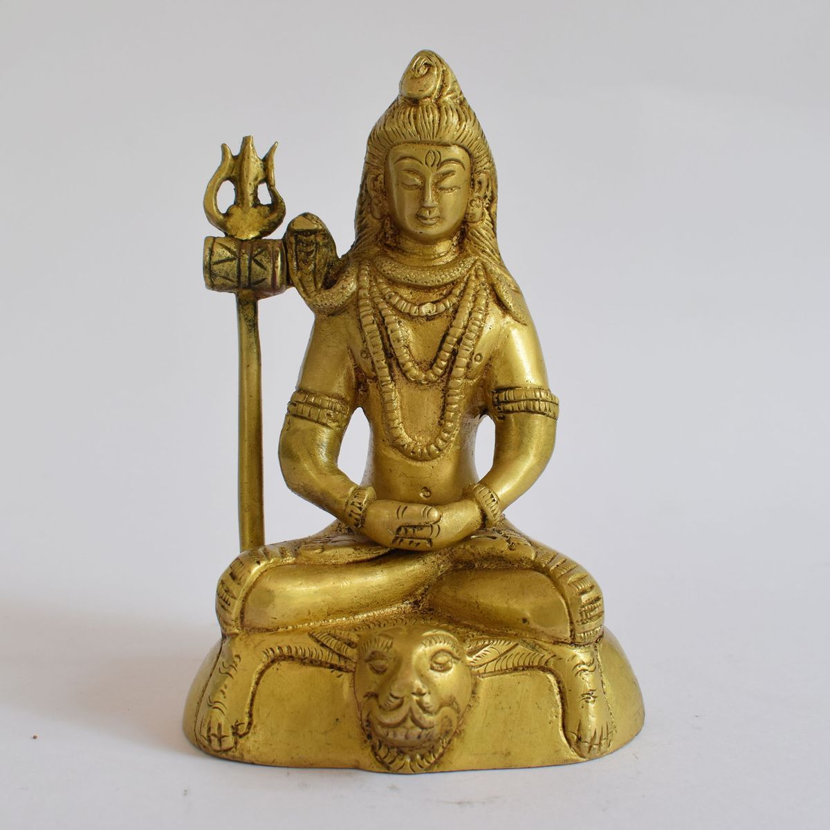 BRASS SHIVA IDOL