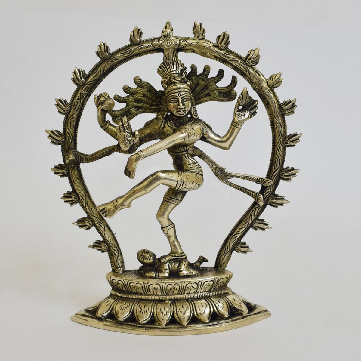 BRASS NATARAJA IDOL