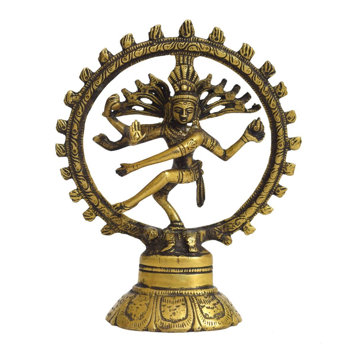 BRASS NATARAJA IDOL