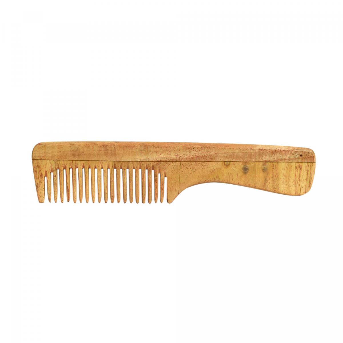 HANDCRAFTED WOODEN COMB
