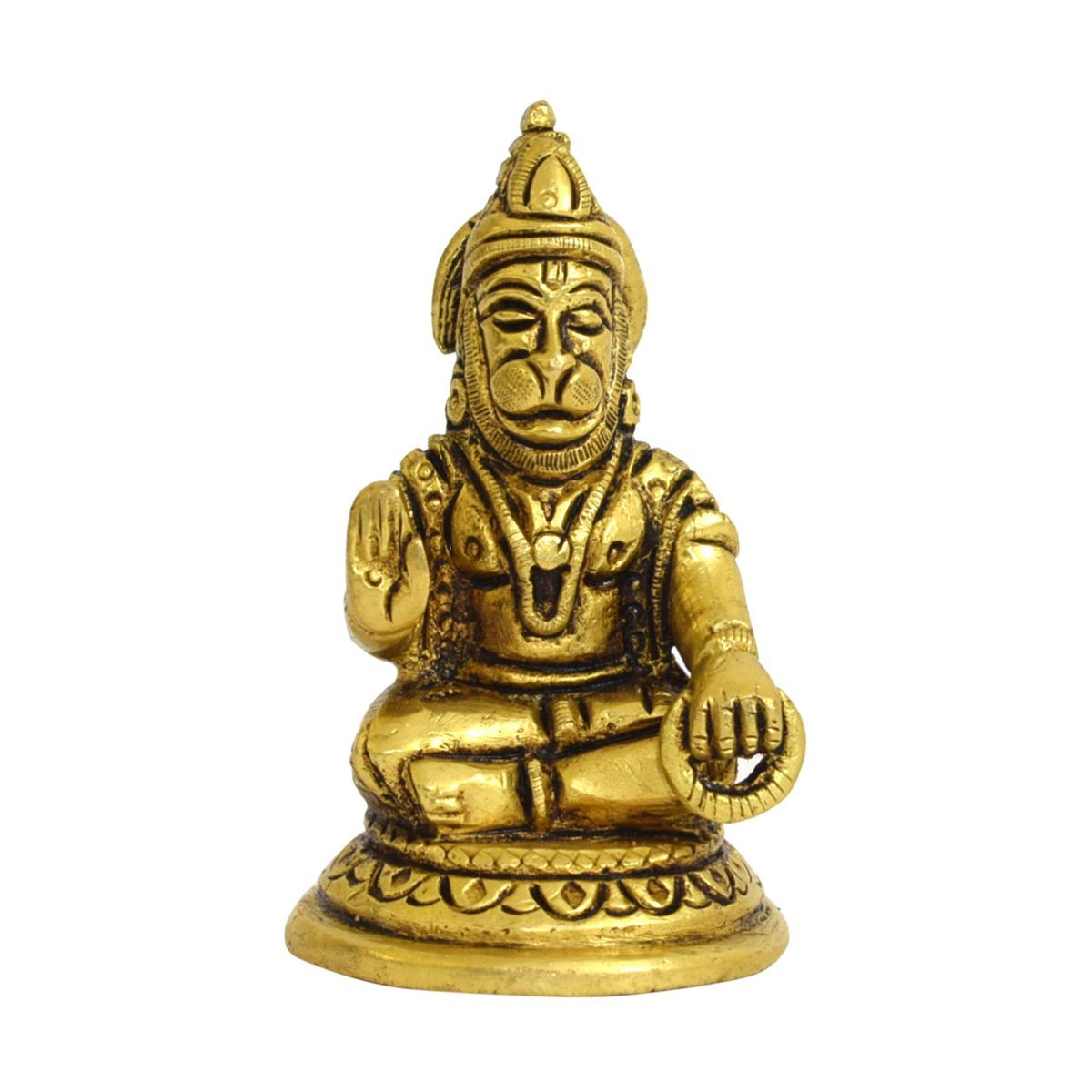 BRASS HANUMAN IDOL