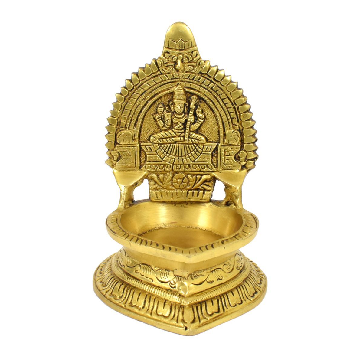 BRASS KAMAKSHI LAMP