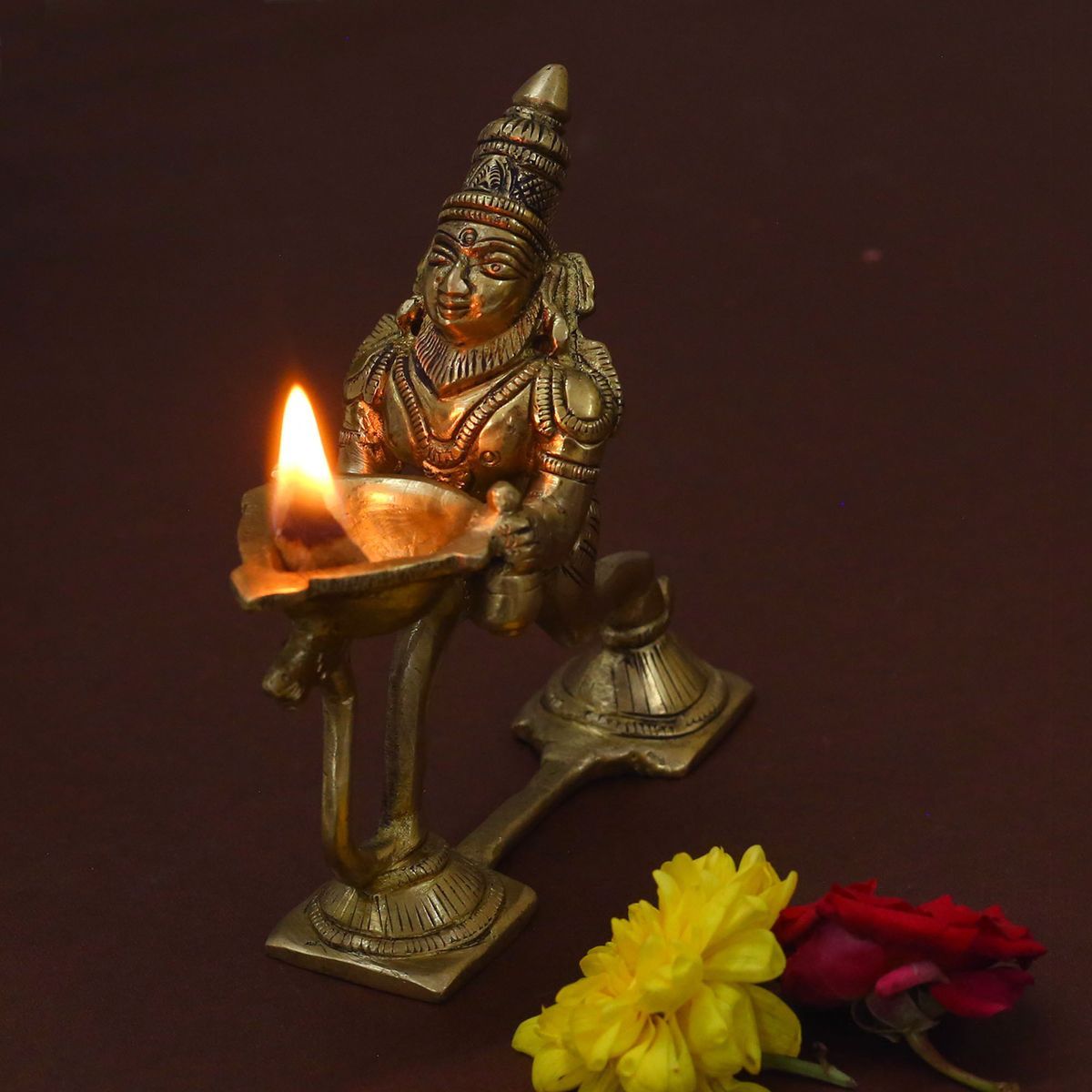 BRASS HANUMAN AARTHI