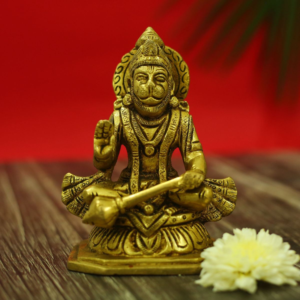 BRASS HANUMAN IDOL