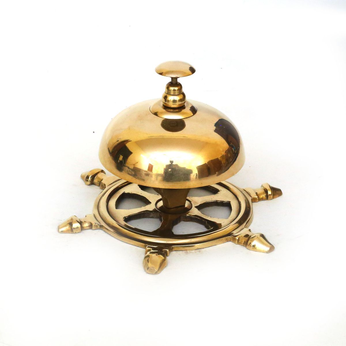 BRASS DESK BELL