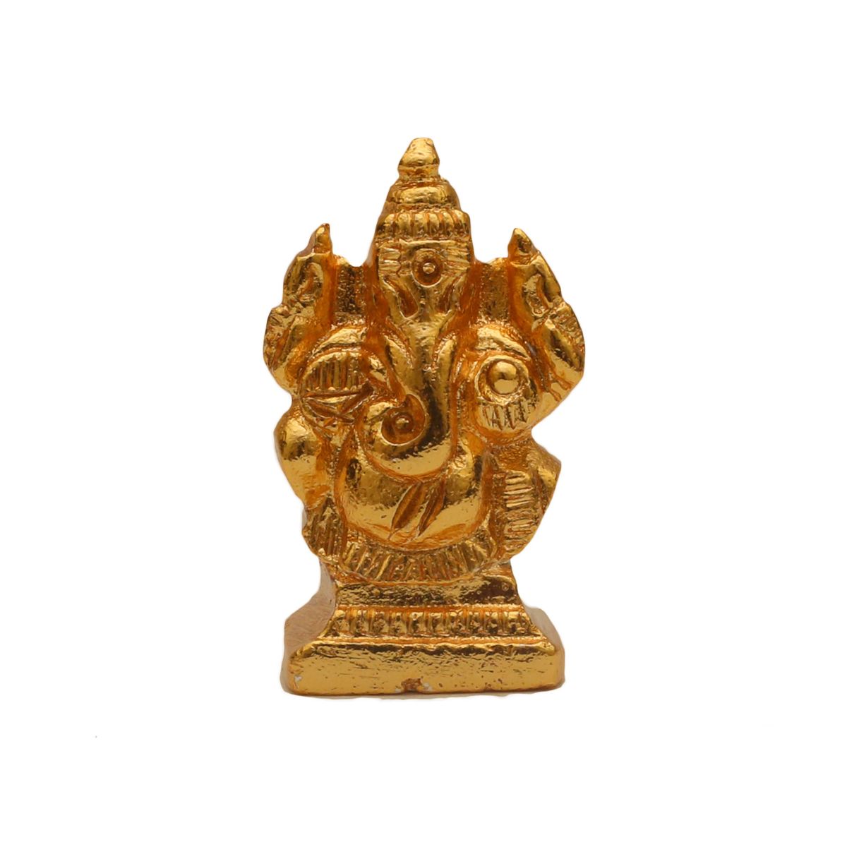 BRASS GANESHA IDOL