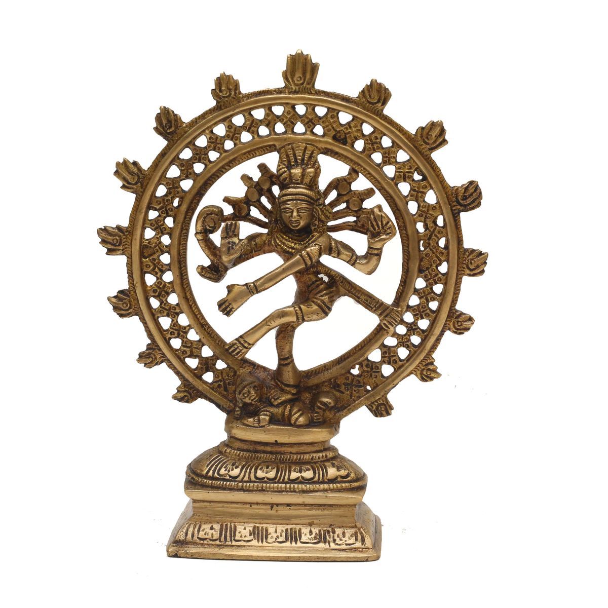 BRASS NATARAJA IDOL