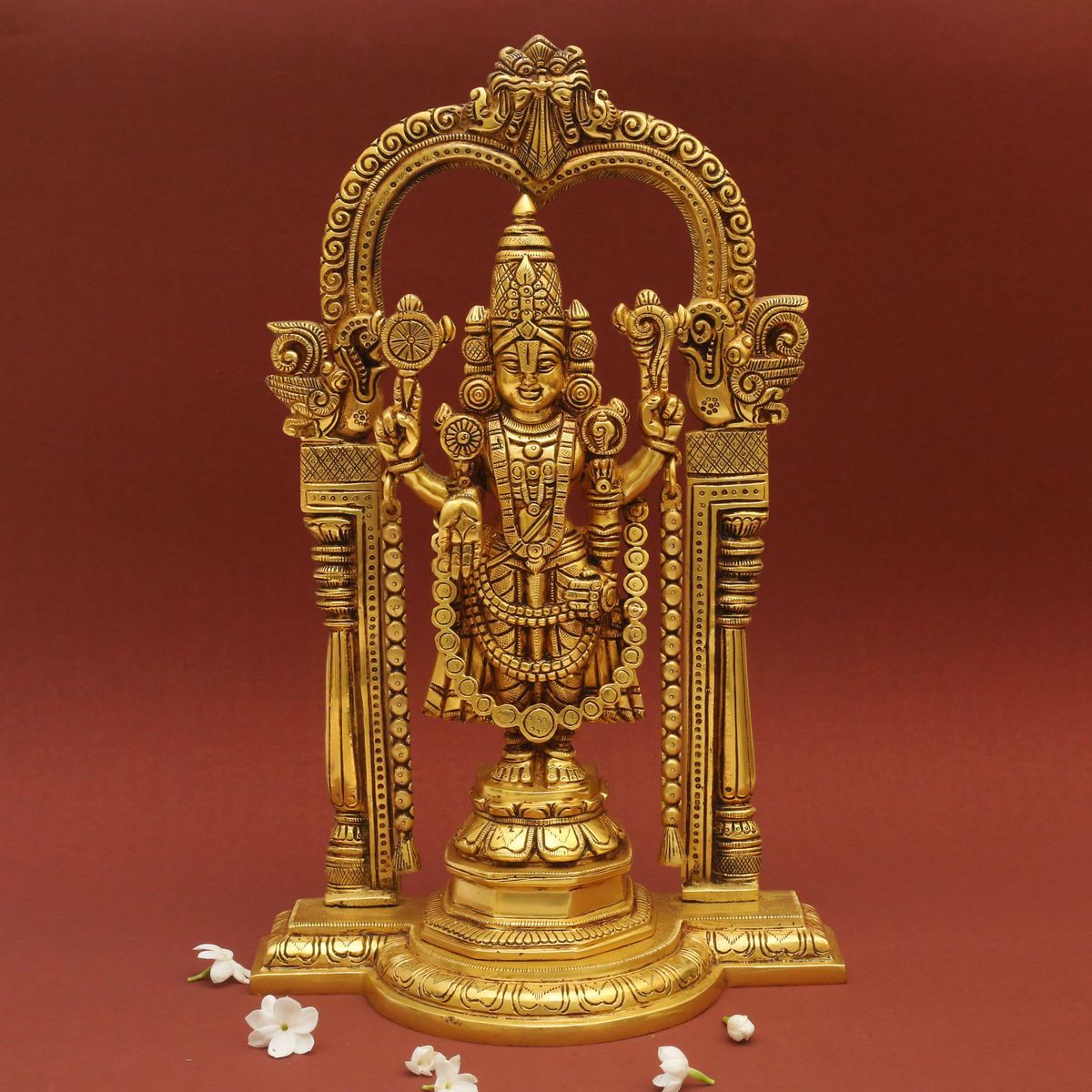 BRASS BALAJI IDOL