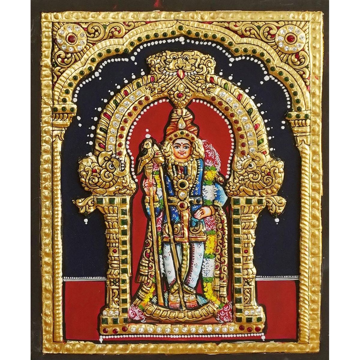 TANJORE PAINITNG MURUGAN