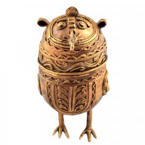 DHOKRA OWL SMALL WITH BOX