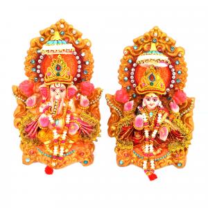 Laxmi Ganesh (set of 2)