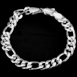 Silver Fancy Design Bracelet
