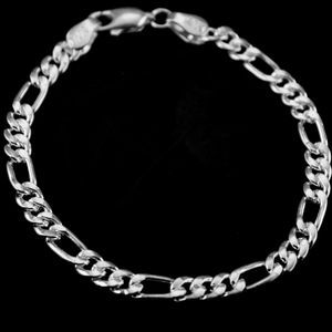 Silver Fancy Design Bracelet