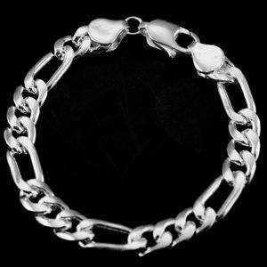 Silver Fancy Design Bracelet