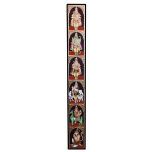 TANJORE PAINTING DASAVATHARAM PANEL 2