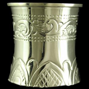 Silver Nagas Design Pancha Pathram