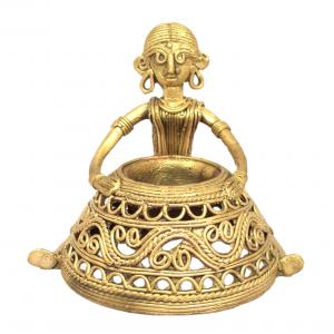 DHOKRA CANDLE STAND