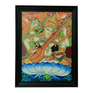 SARASWATHI MURAL PAINTING