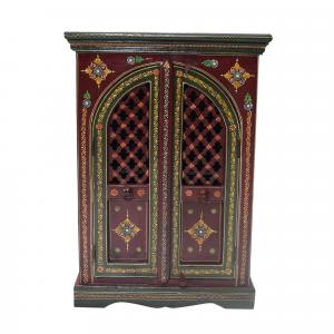 HAND PAINTED WOODEN ALMARI FOR HOME DECOR