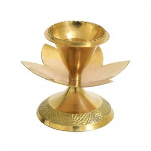 BRASS CANDLE STAND