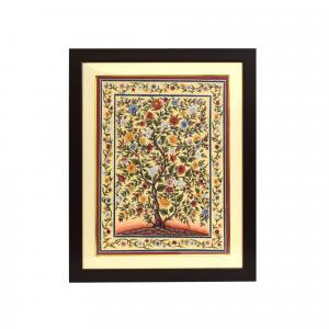 CANVAS PAINTING ASSORTED TREE FOR HOME DECORE