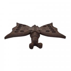 VAAGAI WOODEN BUTTERFLY WITH PALLANGUZHI SOUTH INDIAN GAME