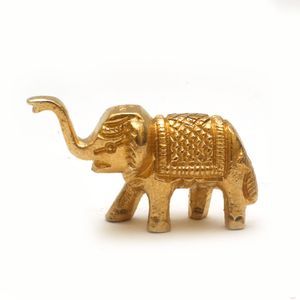 brass elephant 真鍮製 ゾウ 象 縦 63cm 横幅 56cm 国内即発送