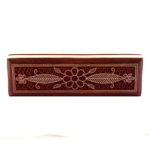 PENCIL BOX WITH FLOWER