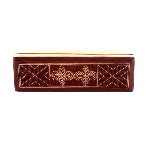 PENCIL BOX WITH FLOWER