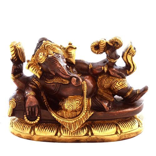 RESTING GANESHA
