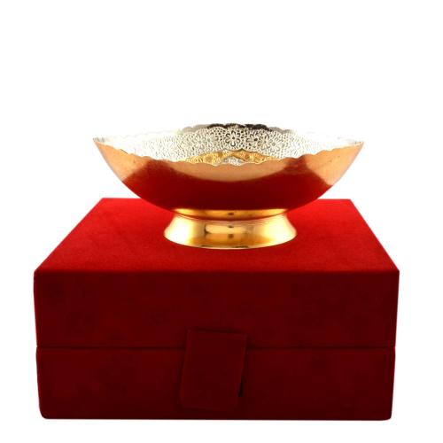 BOWL GOLD PLATED