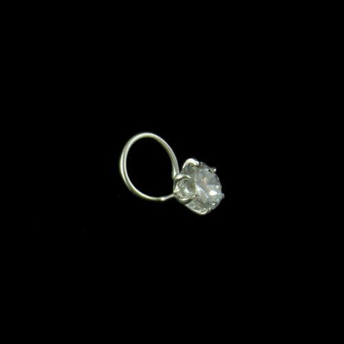 Zircon Stone Nose Pin