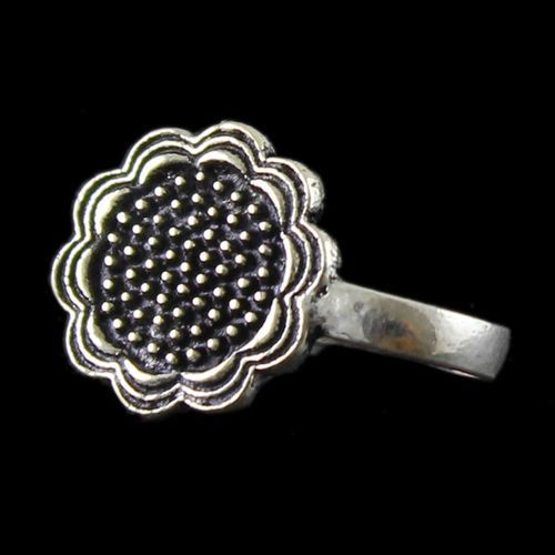 Silver Oxidize Nose Pin