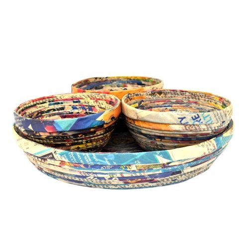 PAPER 3 BOWL TARY SET